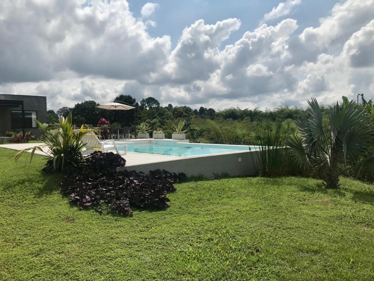 Torcaza Casa De Campo キンバヤ エクステリア 写真