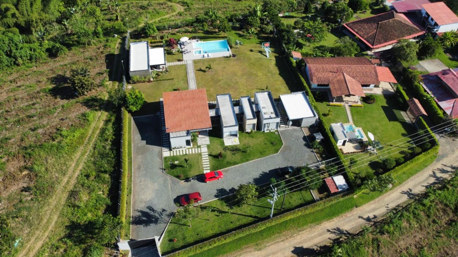 Torcaza Casa De Campo キンバヤ エクステリア 写真